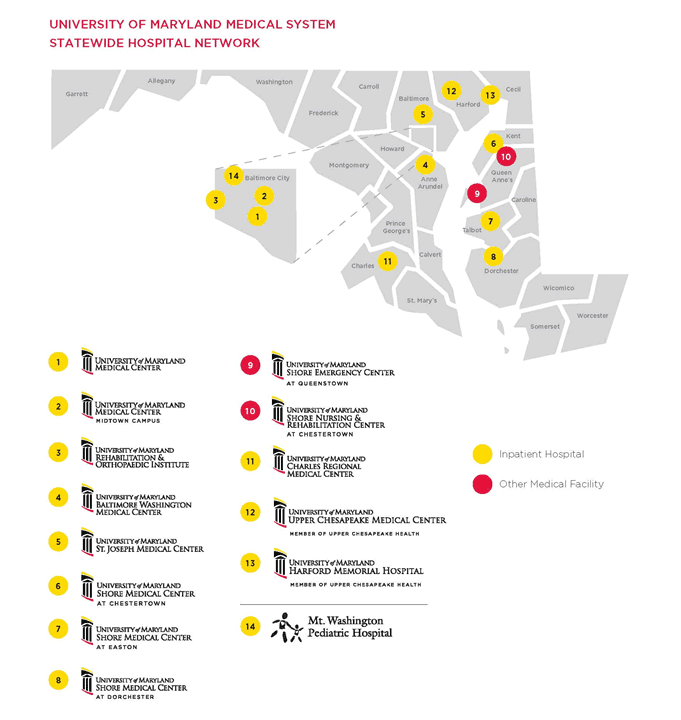 About Us - University of Maryland Medical System Foundation